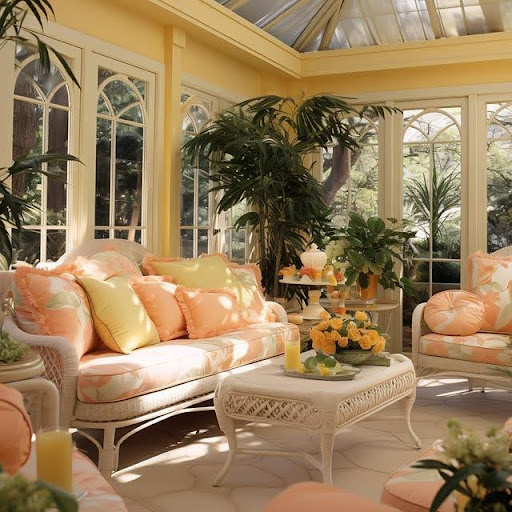 How To Design Your Sunroom For Summer - Glitter & Glue